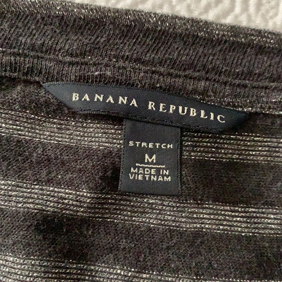Banana Republic Sparkly Striped Top - Picture 9 of 10